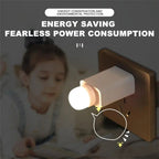 1 Piece USB Lamp Mini LED Night Light Power Bank Charging USB Book Lights Small Round Reading Desk Lamp Bulb