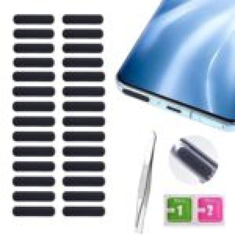 10 PCs Mobile Dust Sticker Protect Mobile Phone Dustproof Net Stickers Speaker Mesh Anti Dust Proof Universal