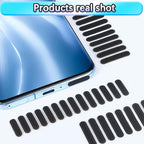 10 PCs Mobile Dust Sticker Protect Mobile Phone Dustproof Net Stickers Speaker Mesh Anti Dust Proof Universal