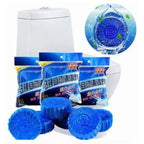 10 Pcs Toilet Cleaner Tablets Powerful WC Cleaning Fresh Fragrance Easy To Use