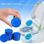 10 Pcs Toilet Cleaner Tablets Powerful WC Cleaning Fresh Fragrance Easy To Use