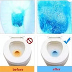 10 Pcs Toilet Cleaner Tablets Powerful WC Cleaning Fresh Fragrance Easy To Use