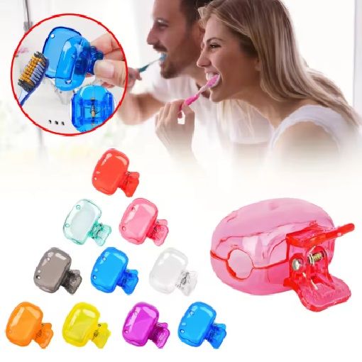 10PCS Toothbrush Head Protective Cap Toothbrush Box Compact and Convenient Suitable for Home Travel Essential Toothbrush Storage