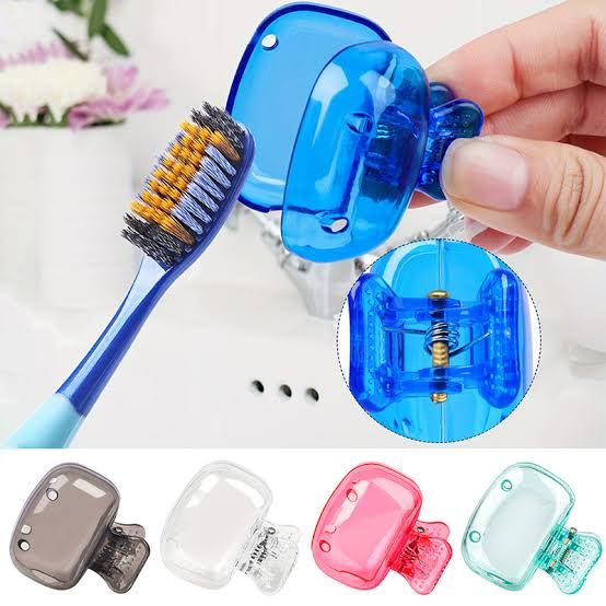 10PCS Toothbrush Head Protective Cap Toothbrush Box Compact and Convenient Suitable for Home Travel Essential Toothbrush Storage