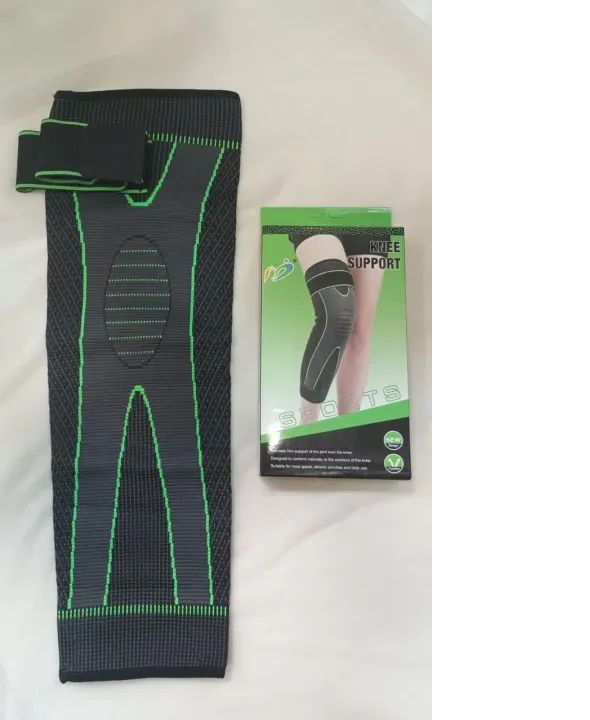 1pcs Knee Pads Anti-slip Knee Leg Cover Knee Joint Brace Adult Sports Accessory Men Women