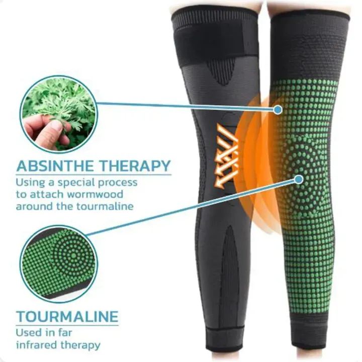 1pcs Knee Pads Anti-slip Knee Leg Cover Knee Joint Brace Adult Sports Accessory Men Women