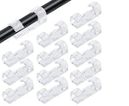 20 PC Premium Self Adhesive Wire Clips