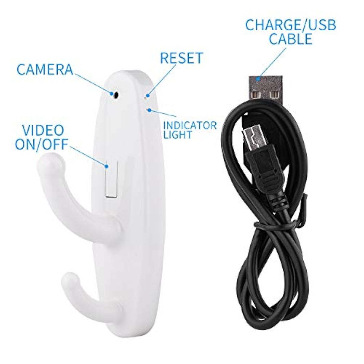 Cloth Hanger Spy Camera