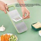 5in1 Vegetable Cutter Stainless Steel Multifunctional Grater For Vegetables Slicers Shredders Peeler