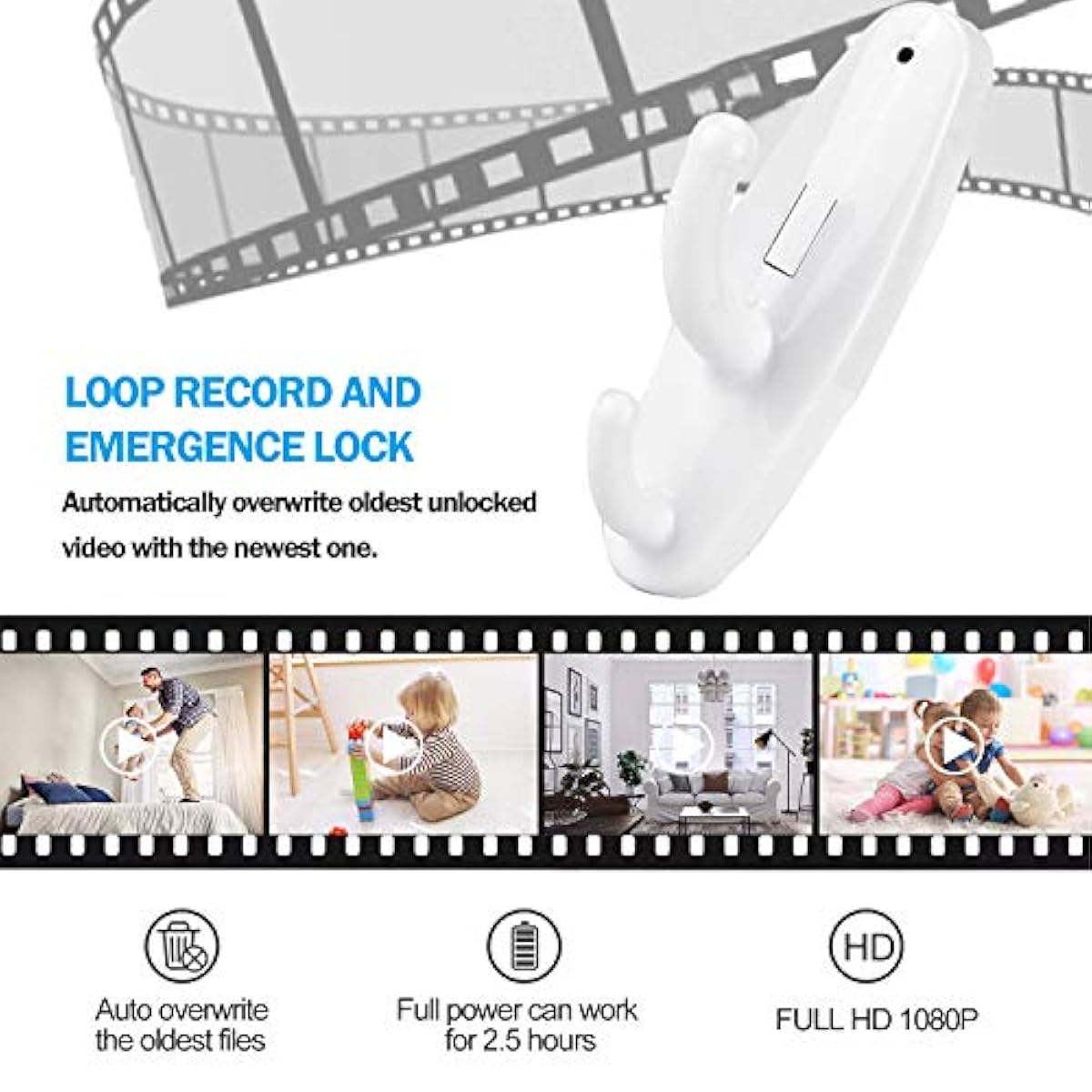 Cloth Hanger Spy Camera