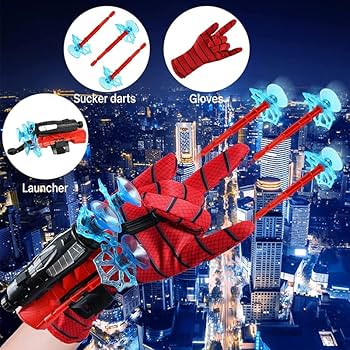 Spiderman Web Shooter Toy for Kids
