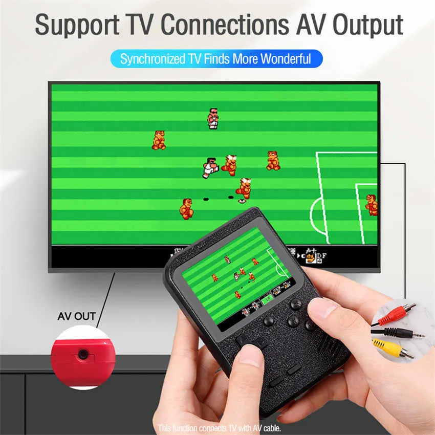 Sup Game Portable Video Game Box with 400 Games
