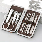 7PCS Nail Cutter Scissor Set Stainless Steel Nail Clippers Nail Clippers Pedicure Beauty Manicure Implement Household Pedicure