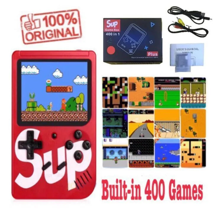 Sup Game Portable Video Game Box with 400 Games