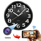 Wall Clock Hidden Camera with WiFi