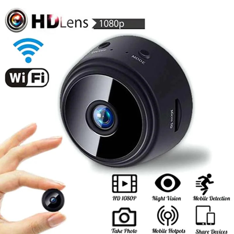 1080p HD Magnetic Wifi Camera