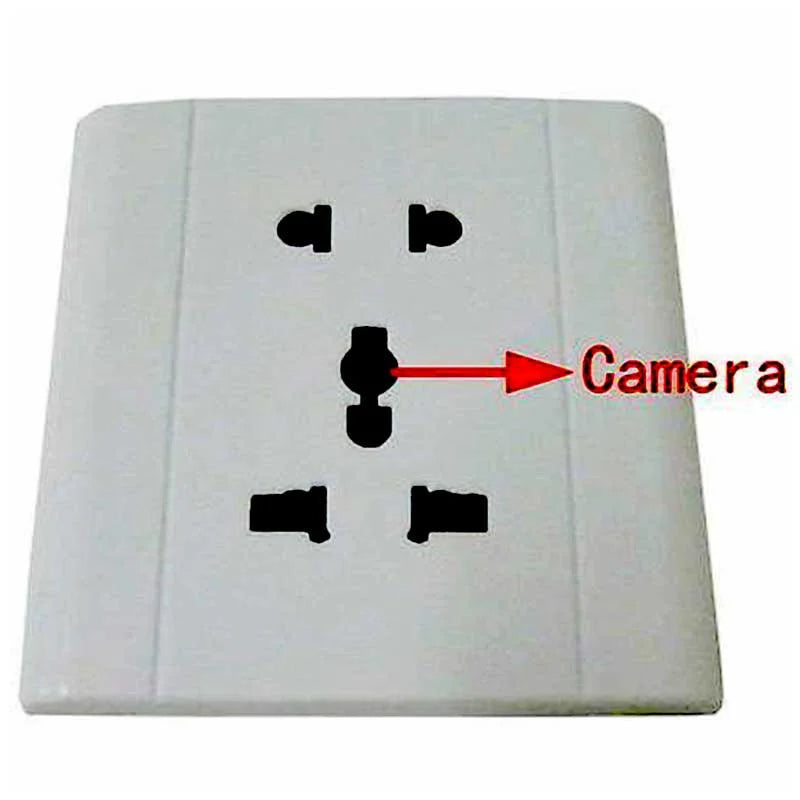 WIFI Wall Socket Room Mini Hidden Spy Camera