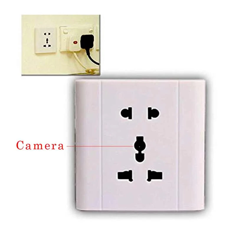 WIFI Wall Socket Room Mini Hidden Spy Camera