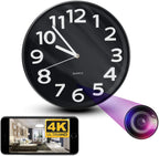 Wall Clock Hidden Camera with WiFi