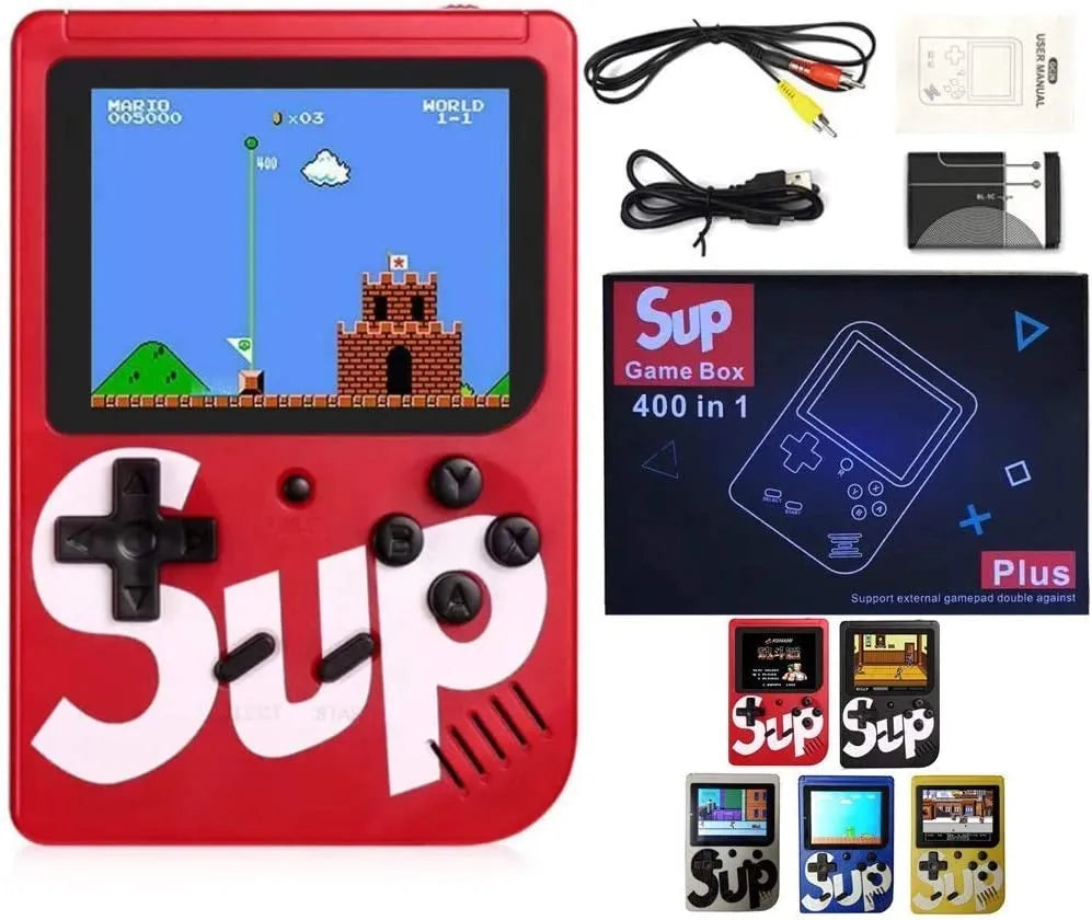 Sup Game Portable Video Game Box with 400 Games