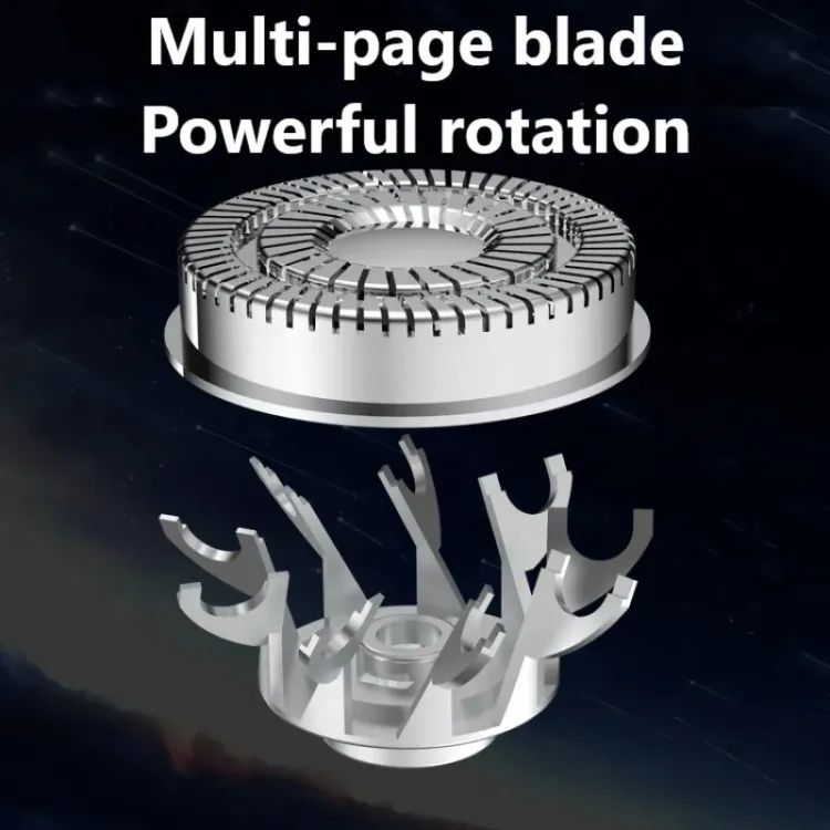 T8 Metal Body Trimmer Portable Mens Electric Shaver Beard Trimmer Usb Rechargeable Mini Face Razor Shaving Machine Facial Hair Remover For Men
