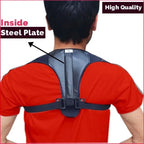 Adjustabale Back Posture Corrector for Student Men and Women Shoulder Lumbar Brace Support Belt