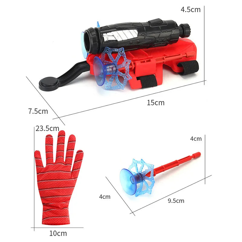 Spiderman Web Shooter Toy for Kids