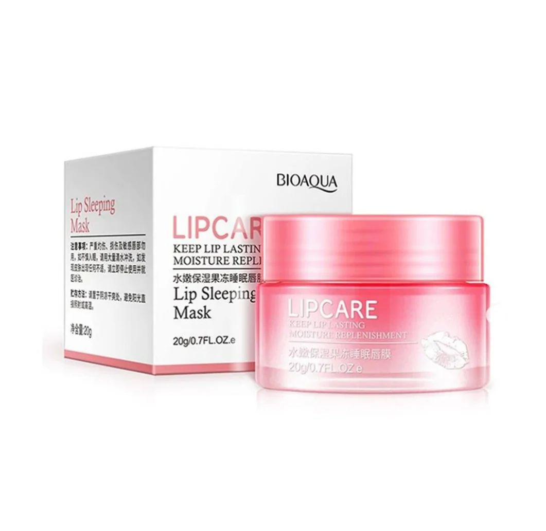 Bio Aqua Lip Care Moisture Replenishment Sleeping Mask