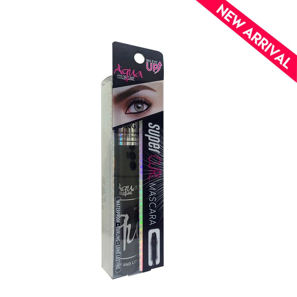 Aqua Color Line Super Curl Mascara