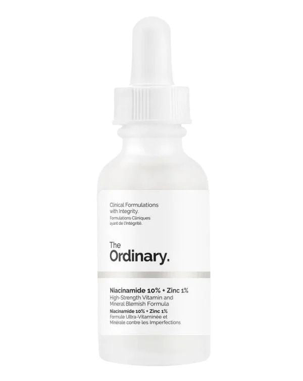 The Ordinary Niacinamide Zinc 30ml (Bar Code with Bacth Code)