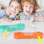 Bump Maze Montessori Toy Electric Wire Maze Roller Game Touch Maze Puzzle Toy Collision Game Education Concentration Toy