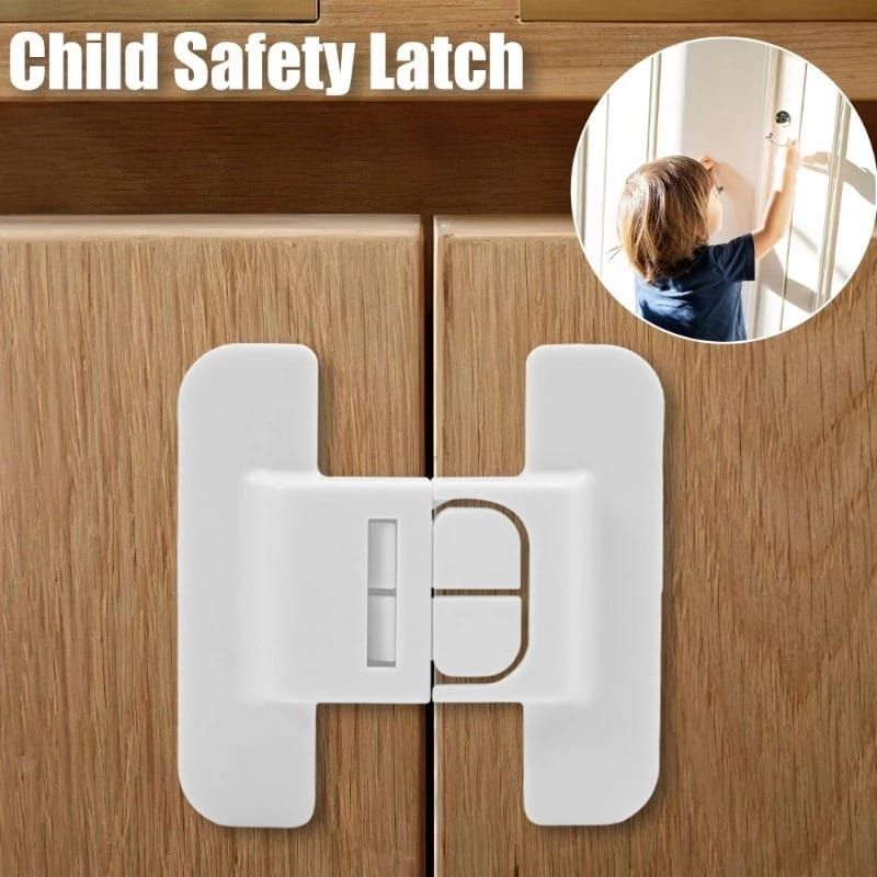 Child Safety Latch Refrigerator Lock