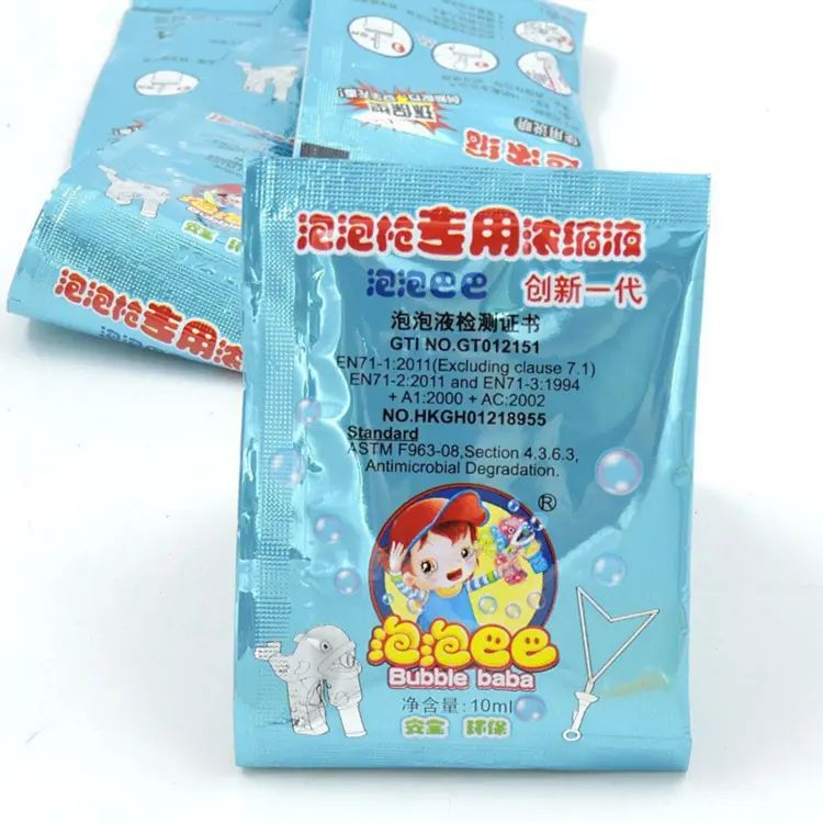 Childrenworld Kids Bubble Wand Smiling Face Bubble Wand Toy with Leak proof Design for Indoor Outdoor Fun 32 Holes Bubble Stick with Bubbles Refill Five Claws Bubble Maker Automatic Bubble Machine