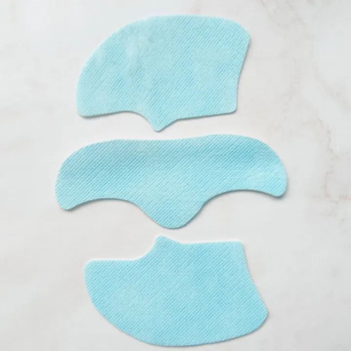 Collagen Dissolving Mask Film For Korean Glass Skin Paper Soluble Facial Mask Face Skin Cheek Sticker Forehead Patch Smile Lines Patches Anti-aging Wrinkles Remover