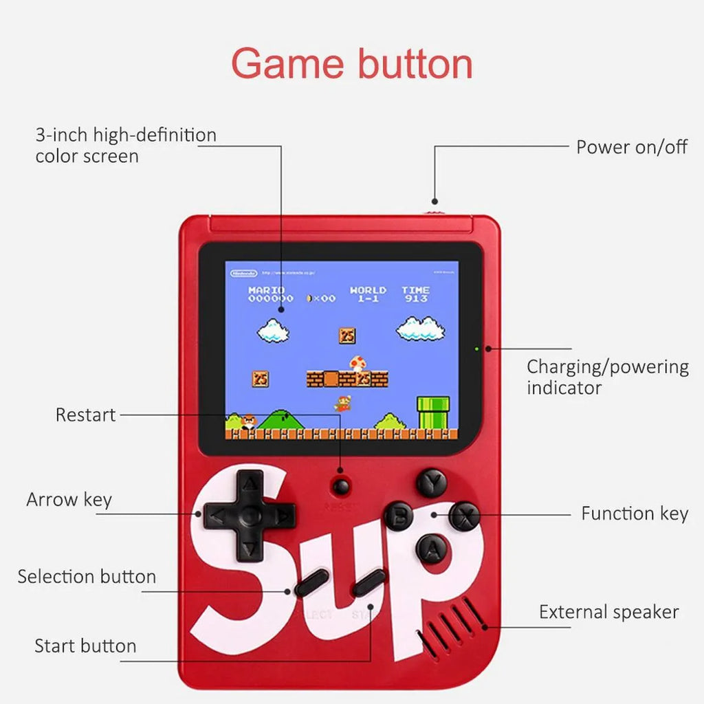 Sup Game Portable Video Game Box with 400 Games