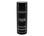 Toppik Caboki Hair Building Fibers Makes thin hairs thick everyday (27.5gm - Black)