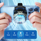 DL05 Mobile Phone Radiator Digital Display Portable Back Clip Phone Cooling Fan Cooler for Smartphone