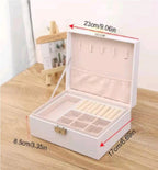 Double Layered Big Size Jewellery Box