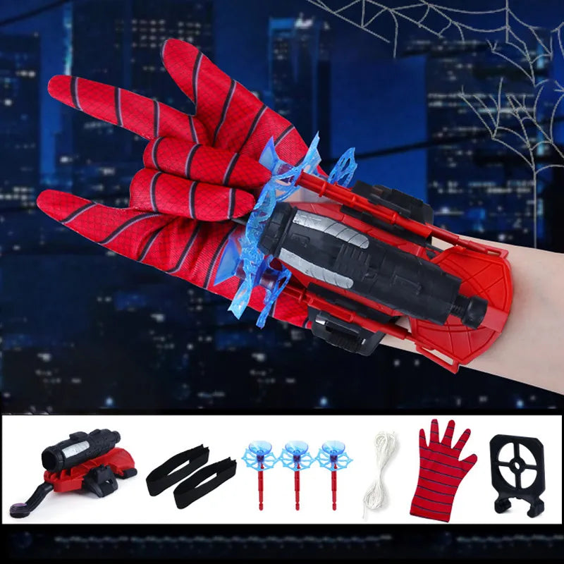 Spiderman Web Shooter Toy for Kids