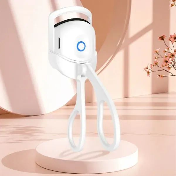 Electric Eyelash Curler | Electric eyelash applicator | Heated Eyelashes Curling Tool with USB Rechargeable Design | Quick Heating & Long-Lasting Curl