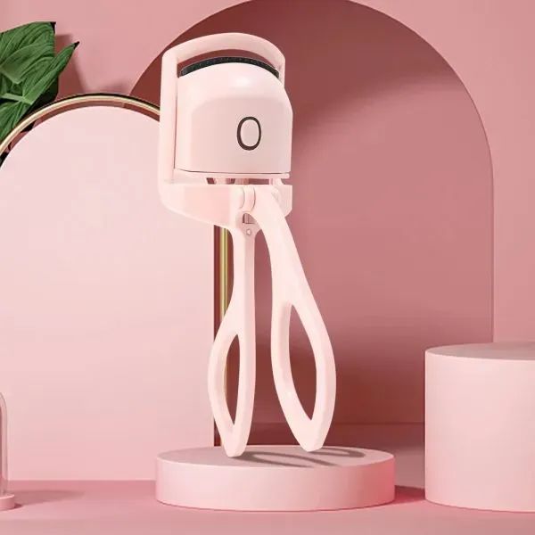 Electric Eyelash Curler | Electric eyelash applicator | Heated Eyelashes Curling Tool with USB Rechargeable Design | Quick Heating & Long-Lasting Curl