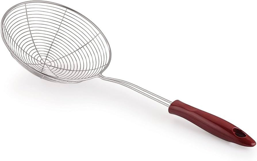 FRYING STRAINER STAINLESS STEEL 14cm