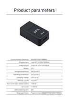 High Quality GPS Tracker Device GSM Mini SPY Real Time Tracking Locator Mini GPS Car Motorcycle Remote Control Tracking Monitor