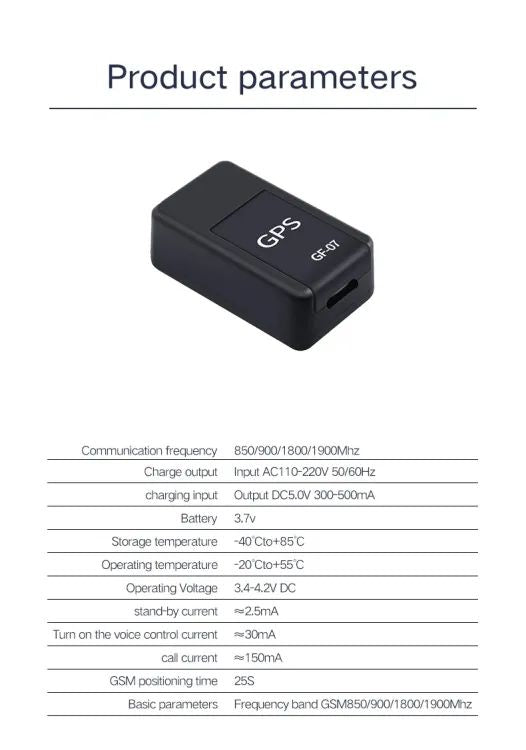 High Quality GPS Tracker Device GSM Mini SPY Real Time Tracking Locator Mini GPS Car Motorcycle Remote Control Tracking Monitor