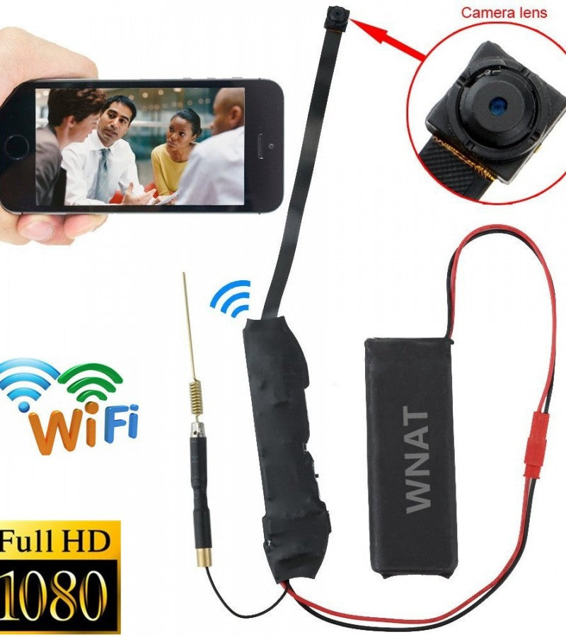 HD 4K WIFI IP MINI STRIP CAMERA