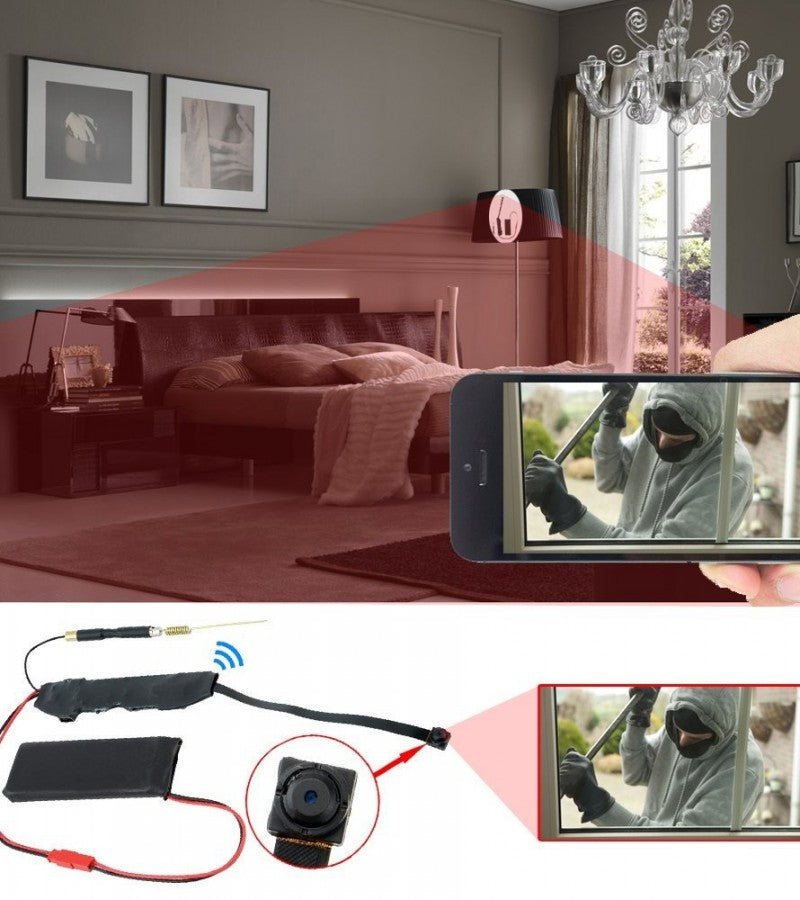 HD 4K WIFI IP MINI STRIP CAMERA