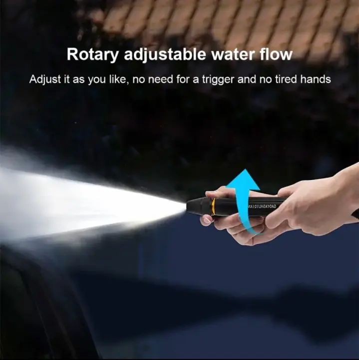 HIGH QUALITY WATER PRESSURE NOZZLE WASHING SPRAY NOZZLE GUN CAR SHOWER WATER SPRAY NOZZLE MULTIFUNCTION ADJUSTABLE WATER SPRAY GUN