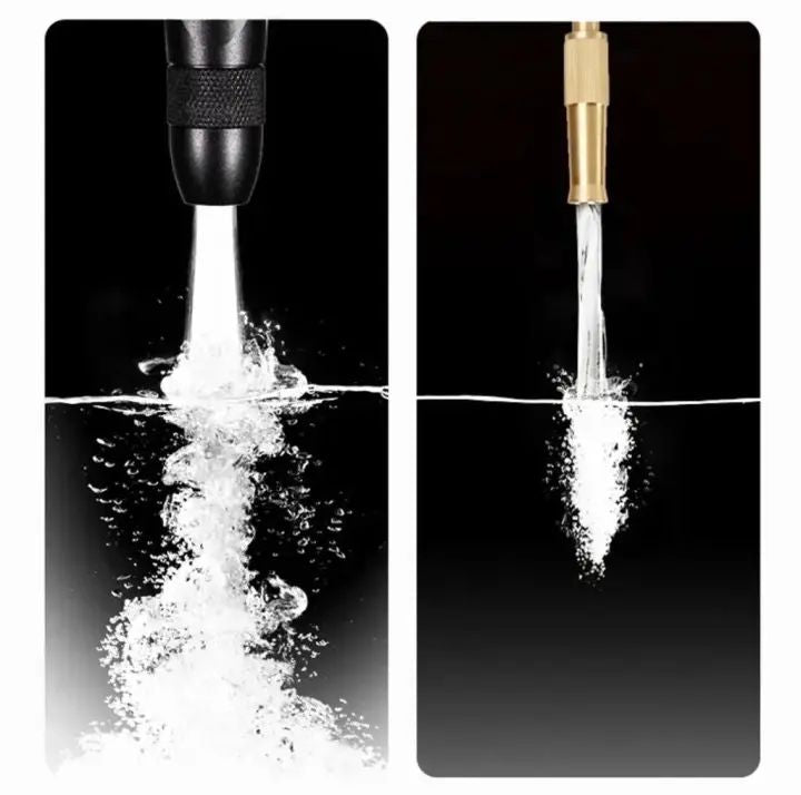 HIGH QUALITY WATER PRESSURE NOZZLE WASHING SPRAY NOZZLE GUN CAR SHOWER WATER SPRAY NOZZLE MULTIFUNCTION ADJUSTABLE WATER SPRAY GUN