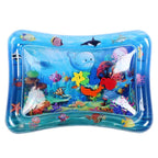 Inflatable Tummy Time Mat Premium Baby Water Play Mat for Infants and Toddlers for Months Strengthen Your Baby Muscles