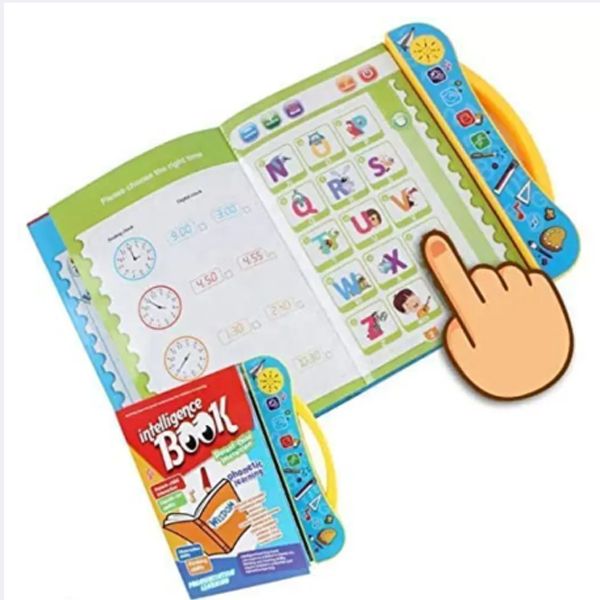 Intelligence Study Book for Kids E Book for Kids Learning Electronic Book Digital Study Book